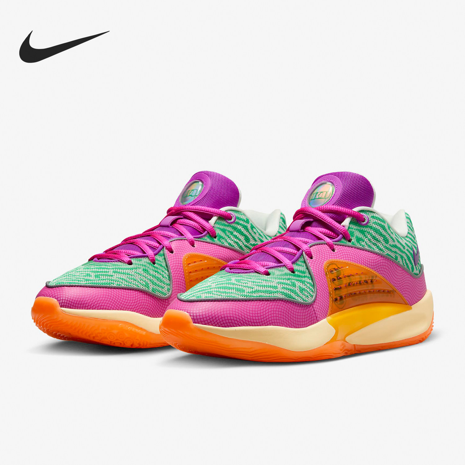 Nike/耐克正品KD16 ASW EP 全明星男士实战篮球鞋FJ4238-300