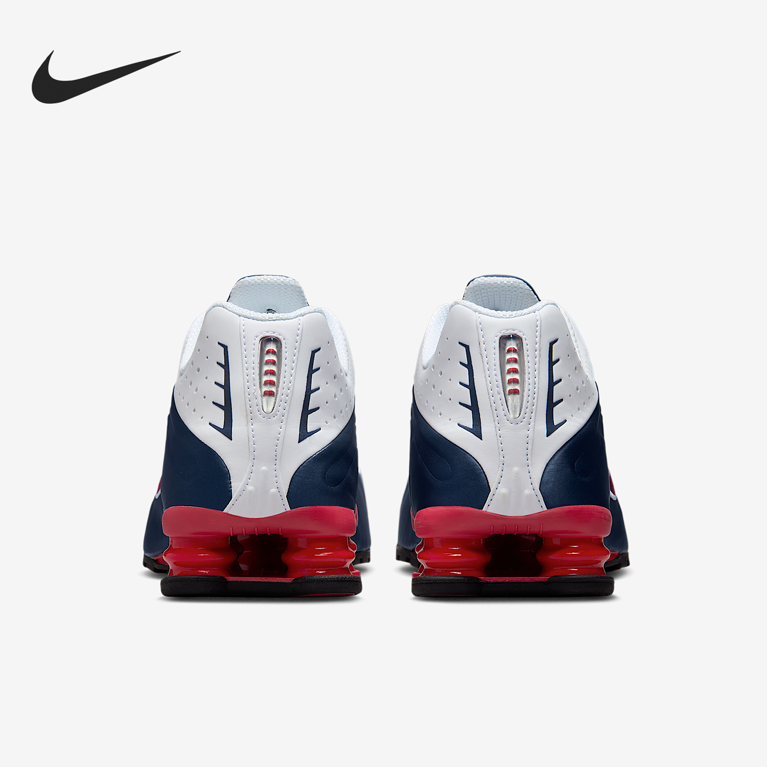 Nike/耐克正品Shox R4男士缓震气柱耐磨透气运动鞋HQ1988-400
