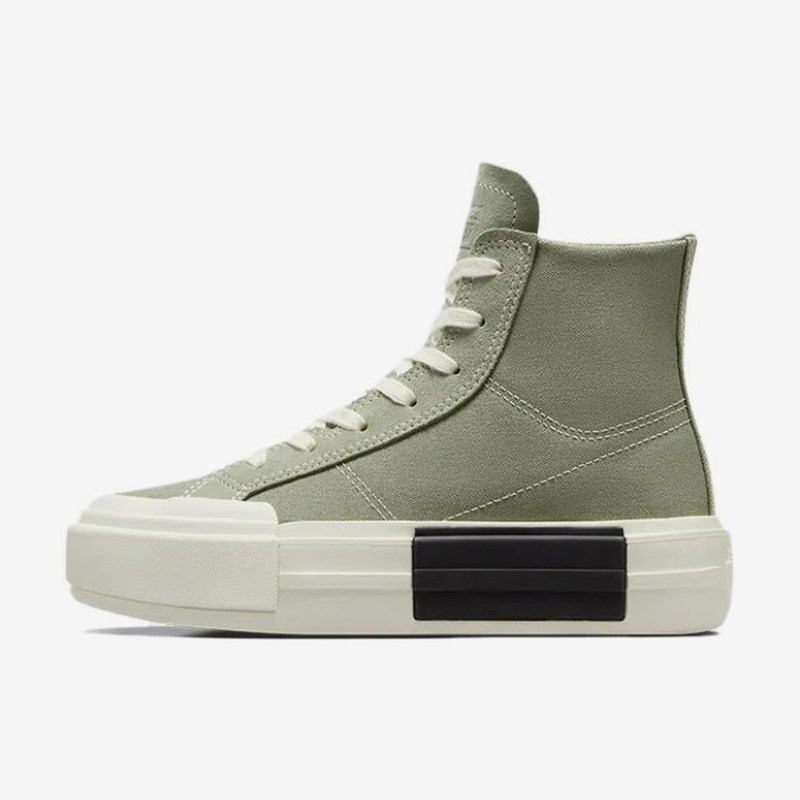 Converse/匡威正品新款男女同款高帮厚底耐磨系带舒适板鞋A05493C