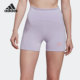 smc女子运动透气紧身短裤 Adidas 新款 当季 HG6848 阿迪达斯正品