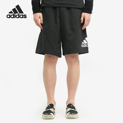 Adidas/阿迪达斯正品男子当季新款运动休闲透气短裤 FM5361