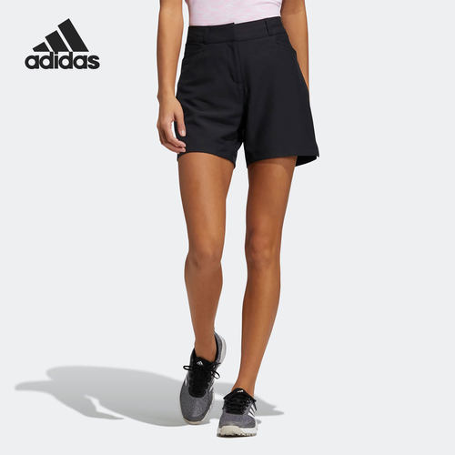 Adidas/阿迪达斯正品当季新款女子高尔夫运动短裤GK8496