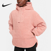 Nike 618 FIT儿童仿羊羔绒保暖外套FN4783 耐克正品 Therma