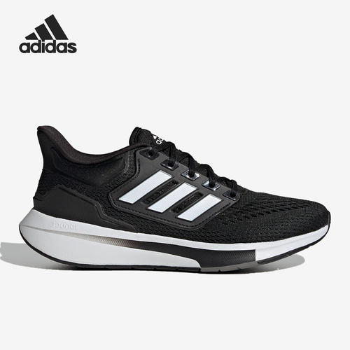 Adidas/阿迪达斯正品 EQ21 Run男女舒适透气跑步运动鞋GY2207