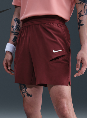 Nike/耐克正品Dri-FIT男士训练网球耐穿运动短裤FZ6938-619