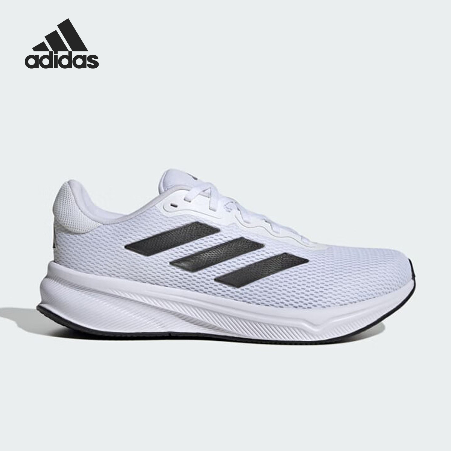 阿迪达斯正品男士跑步鞋