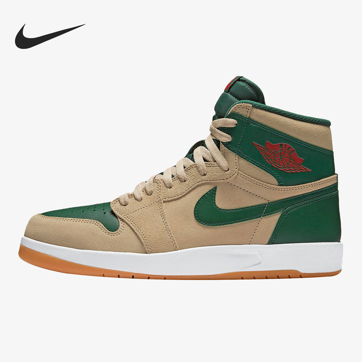 Nike/耐克正品男士舒适休闲减震防滑经典运动篮球鞋768861-206