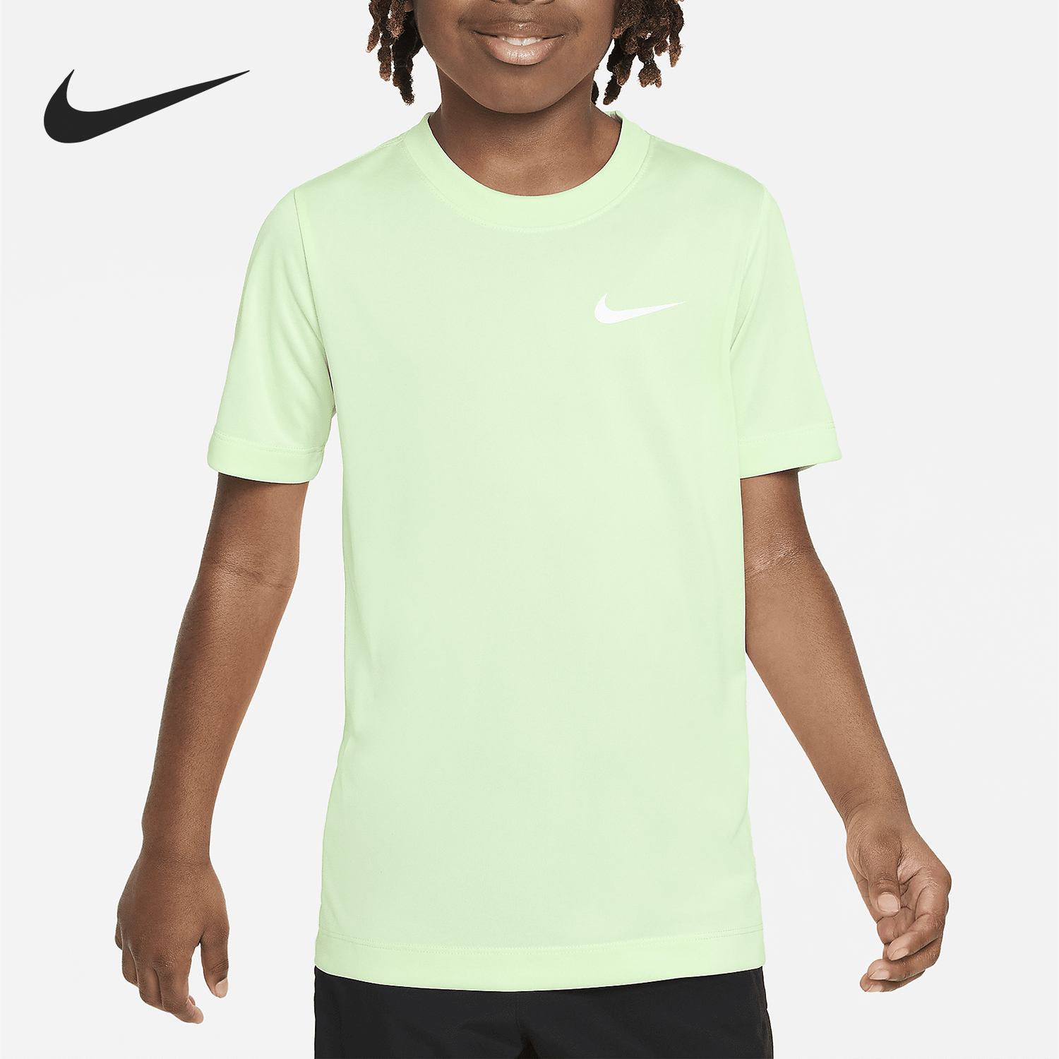 Nike/耐克正品 Dri-FIT Legend 大童训练运动T恤DX9537-376