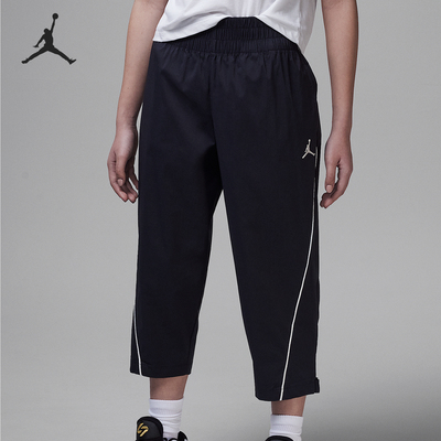 Nike/耐克正品JORDAN女士运动针织宽松休闲长裤II3803-045