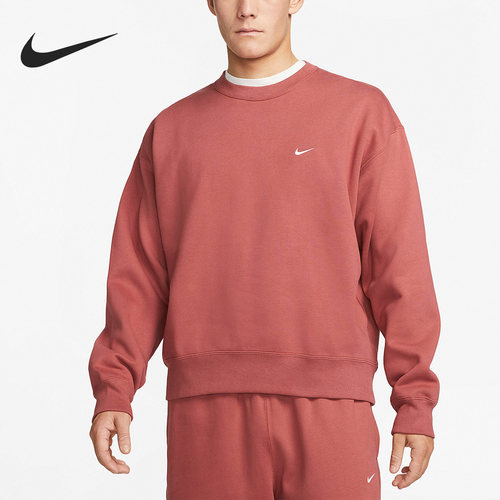 Nike/耐克正品当季新款男子圆领针织休闲卫衣DA0318-691