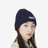 彪马正品 当季 新款 Puma 男女运动休闲毛线针织帽子023434
