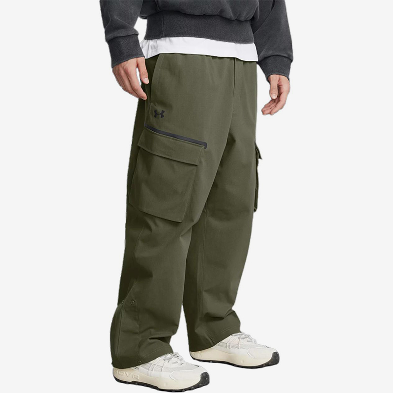 UA/安德玛正品新款男士拒水训练运动户外时尚训练长裤1388827-390