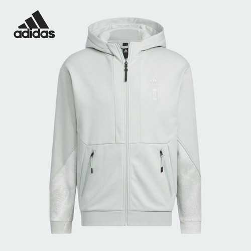 阿迪达斯正品男子休闲外套