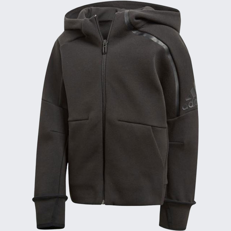 Adidas/阿迪达斯正品 LB ZNE HD 2.0 儿童运动针织连帽外套CF6712