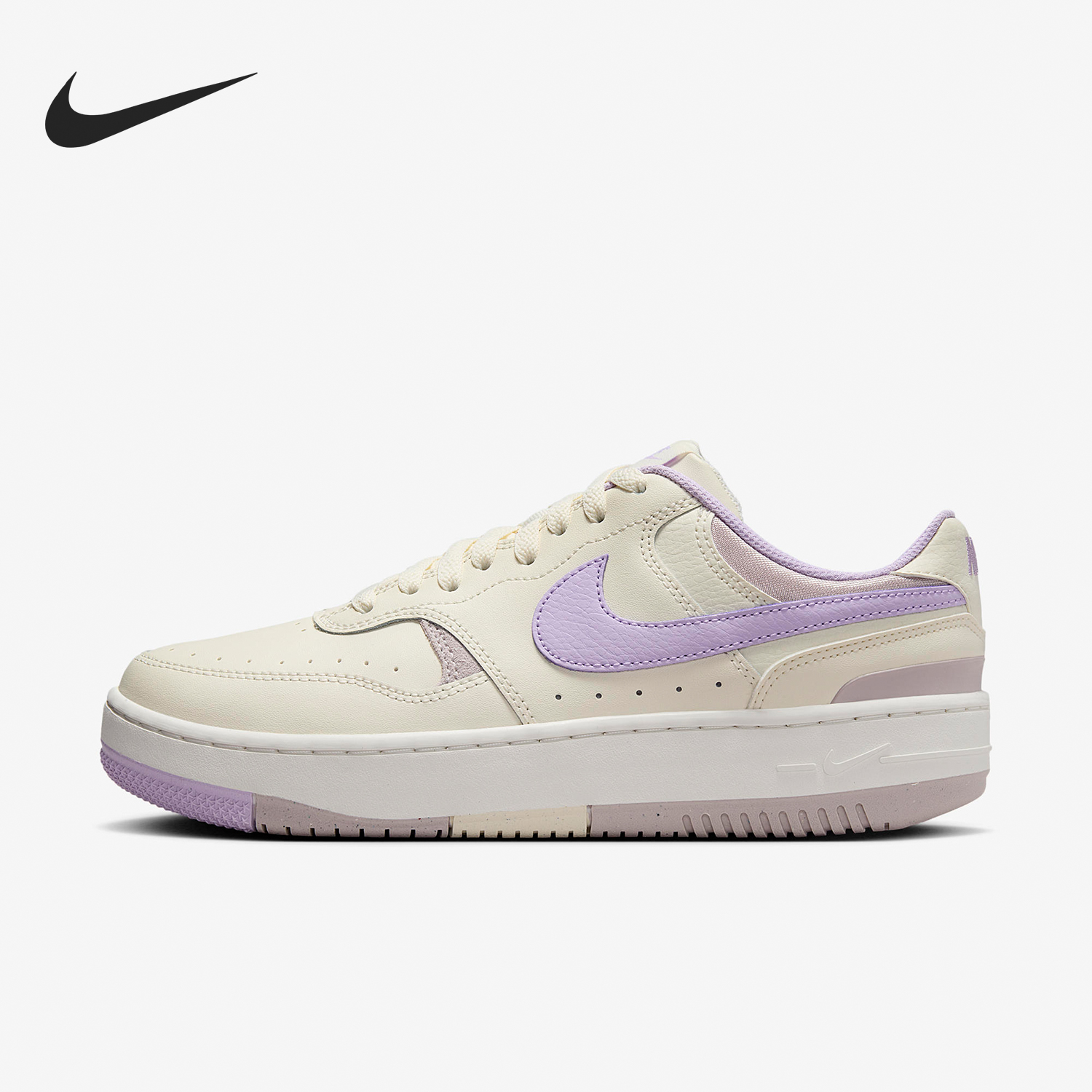 Nike/耐克正品2024年新款女士厚底低帮运动休闲鞋DX9176-110