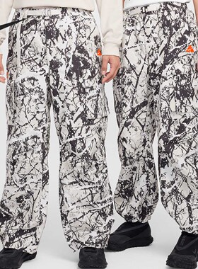 Nike/耐克正品STORM-FIT ACG男女梭织宽松印花长裤FV8842-104