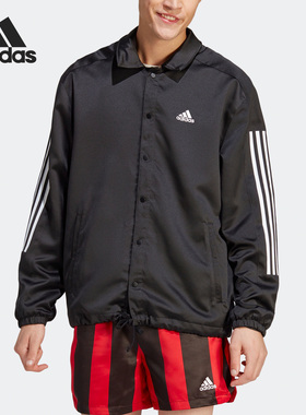 Adidas/阿迪达斯正品M XPRESS COA JK男子运动夹克外套IB8395