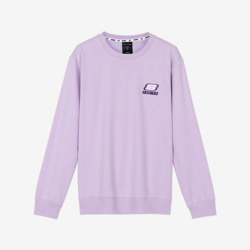 斯凯奇男女运动休闲套头衫卫衣