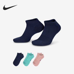 DX9656 Nike 男女透气训练支撑运动袜三双装 新款 914 耐克正品