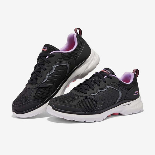 Skechers/斯凯奇正品GO WALK 6女子轻便减震耐磨健步运动鞋