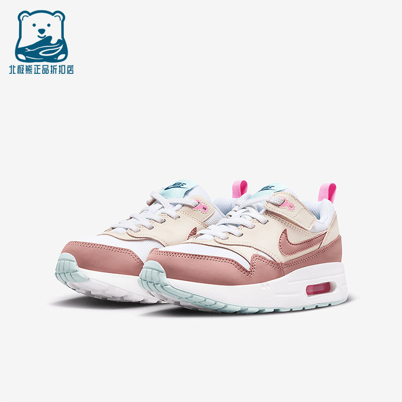 Nike/耐克正品夏季款儿童运动气垫减震魔术贴跑步鞋DZ3308-101,童鞋/婴儿鞋/亲子鞋,运动鞋,淘宝优惠券,粉丝福利购,淘宝优惠卷