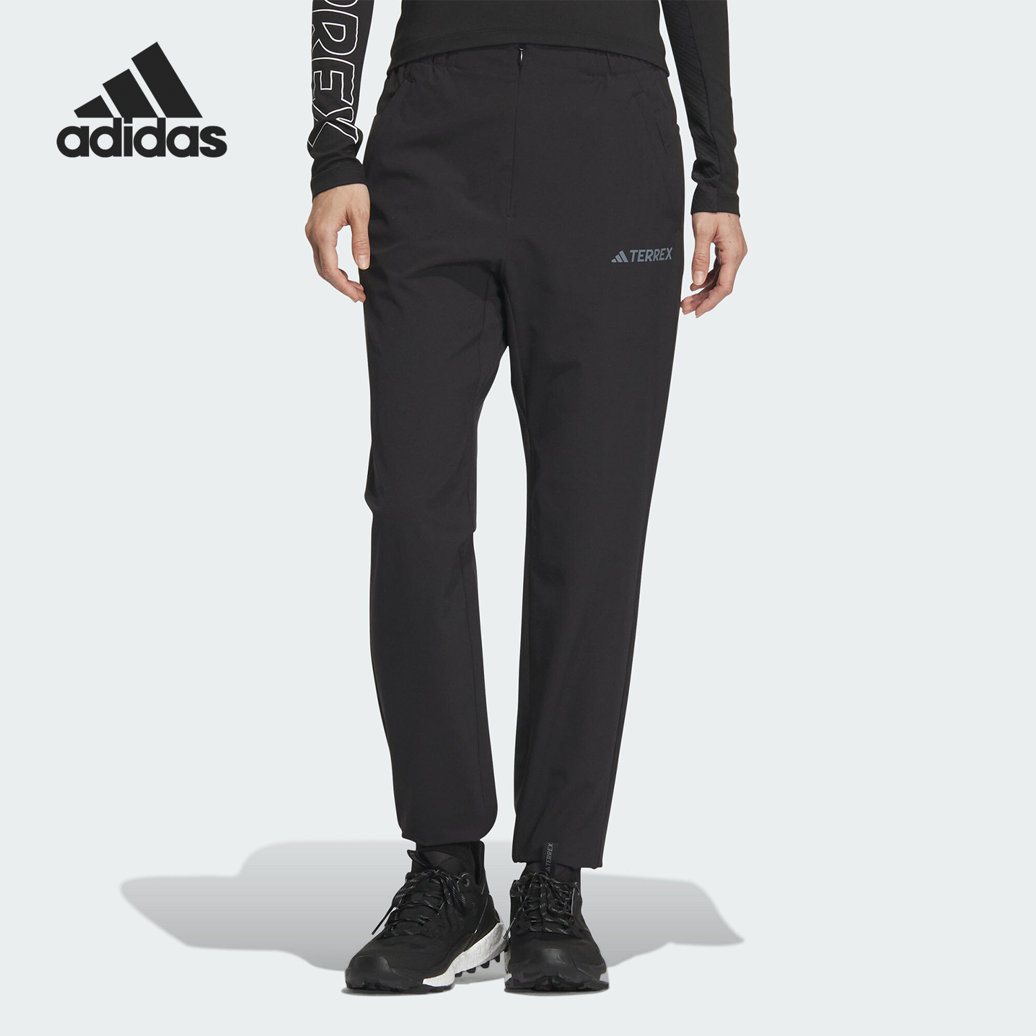 Adidas/阿迪达斯正品4WS W PANTS女士户外锥形运动裤IS0292