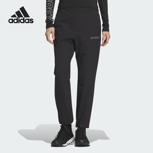 PANTS女士户外锥形运动裤 Adidas 4WS IS0292 阿迪达斯正品