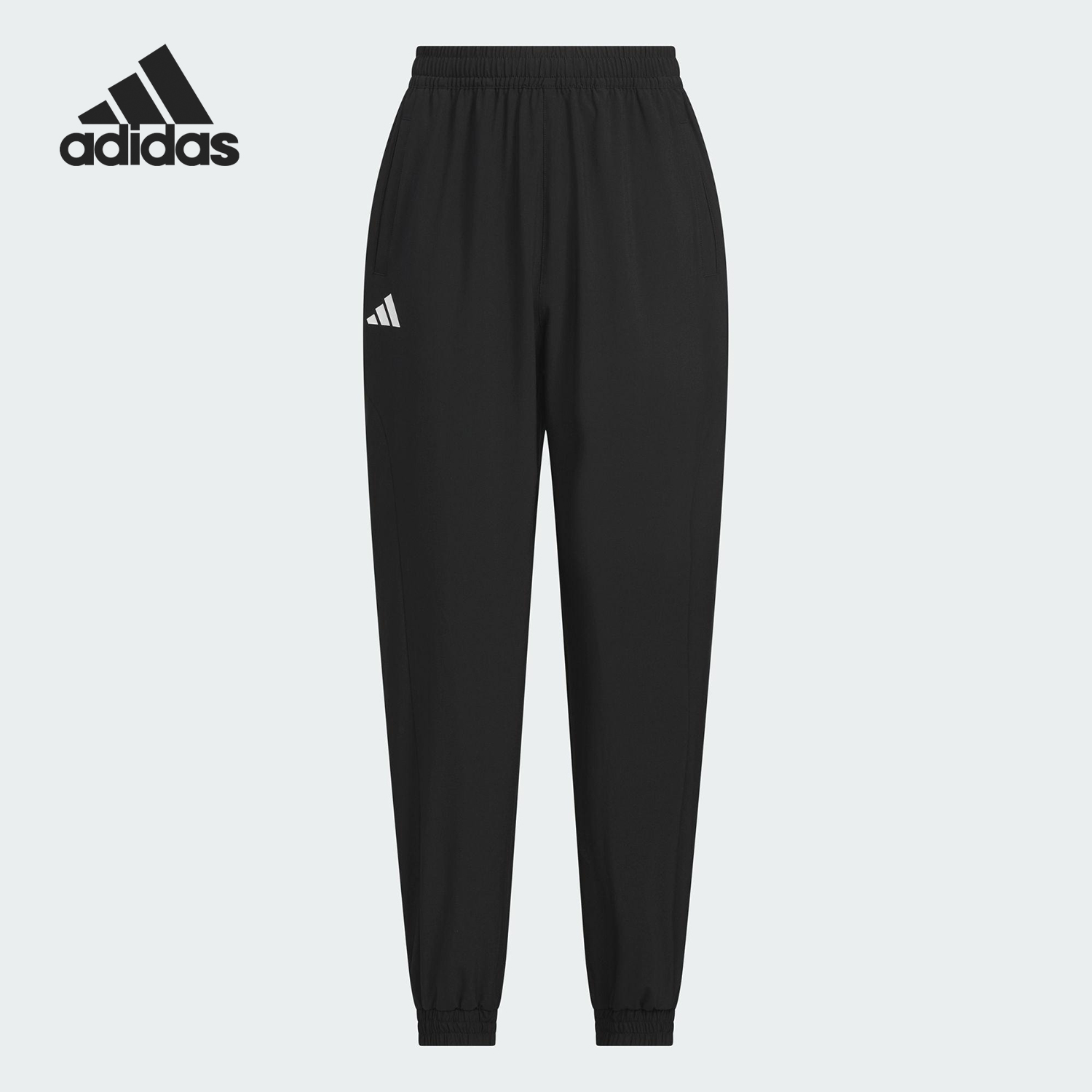 Adidas/阿迪达斯正品新款大童宽松户外梭织束脚长裤KC1557