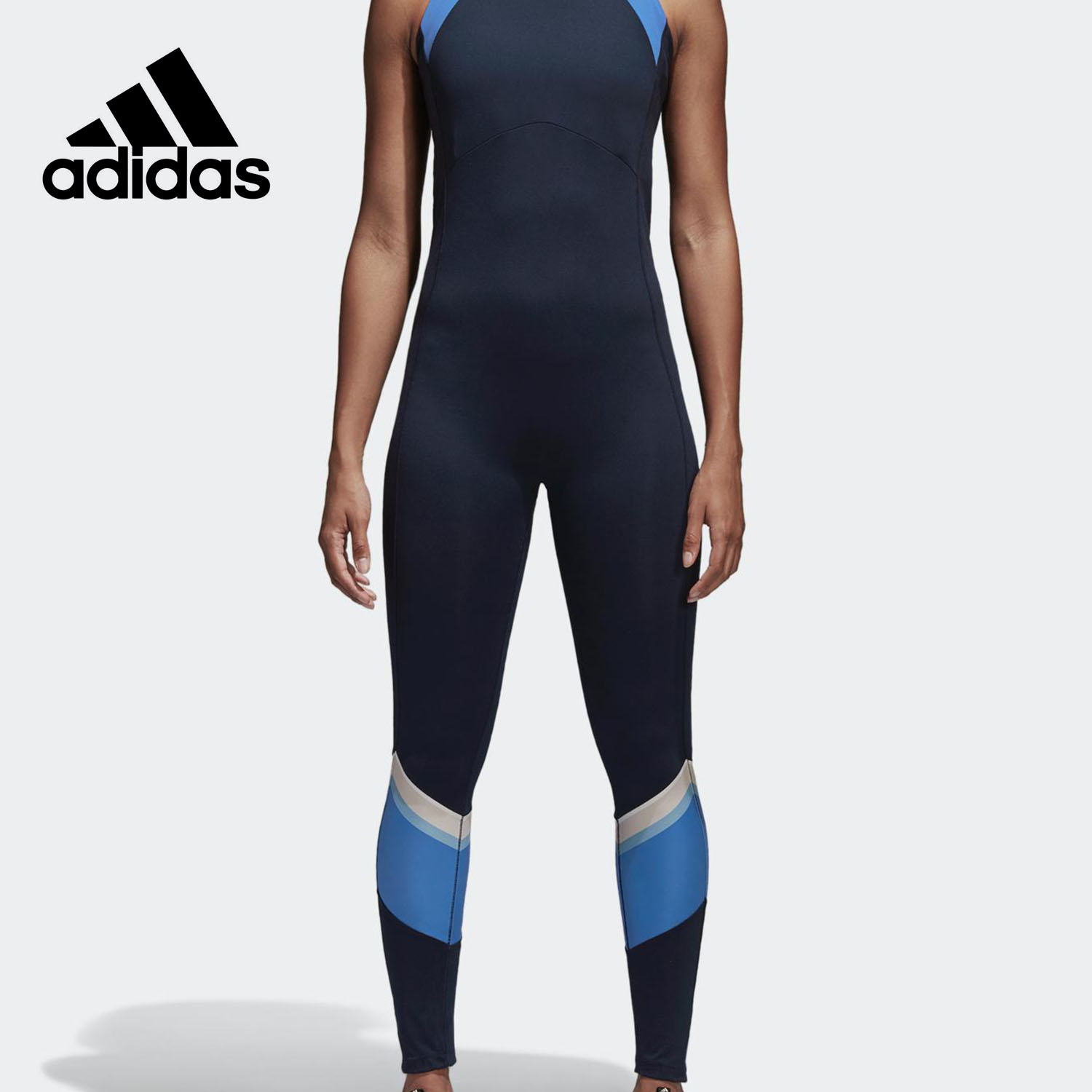 Adidas/阿迪达斯正品WL Long Onesie 女子训练运动连体服  CW1662