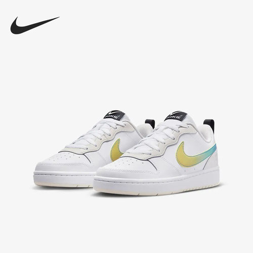 Nike/耐克正品Court BoroughGS女子大童运动休闲鞋FJ7692-191