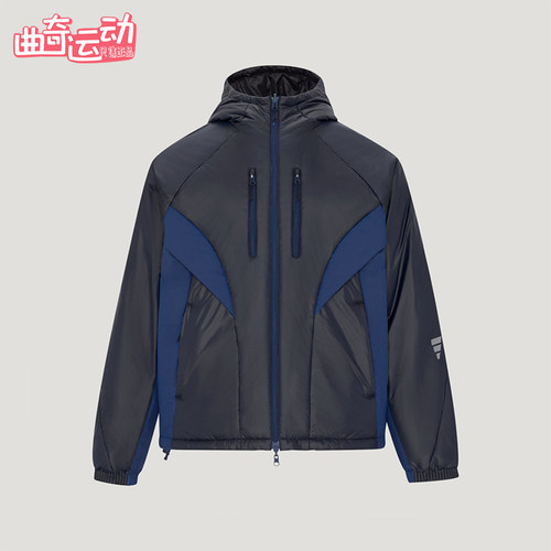 Adidas/阿迪达斯正品FOS RVS PAD J男士双面穿保暖棉服KY5312