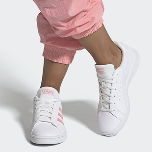 阿迪达斯正品 运动舒适休闲板鞋 当季 女子经典 EG4055 新款 Adidas