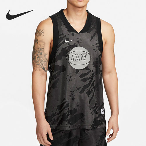 Nike/耐克正品新款男子运动透气休闲训练无袖背心DX0258-010
