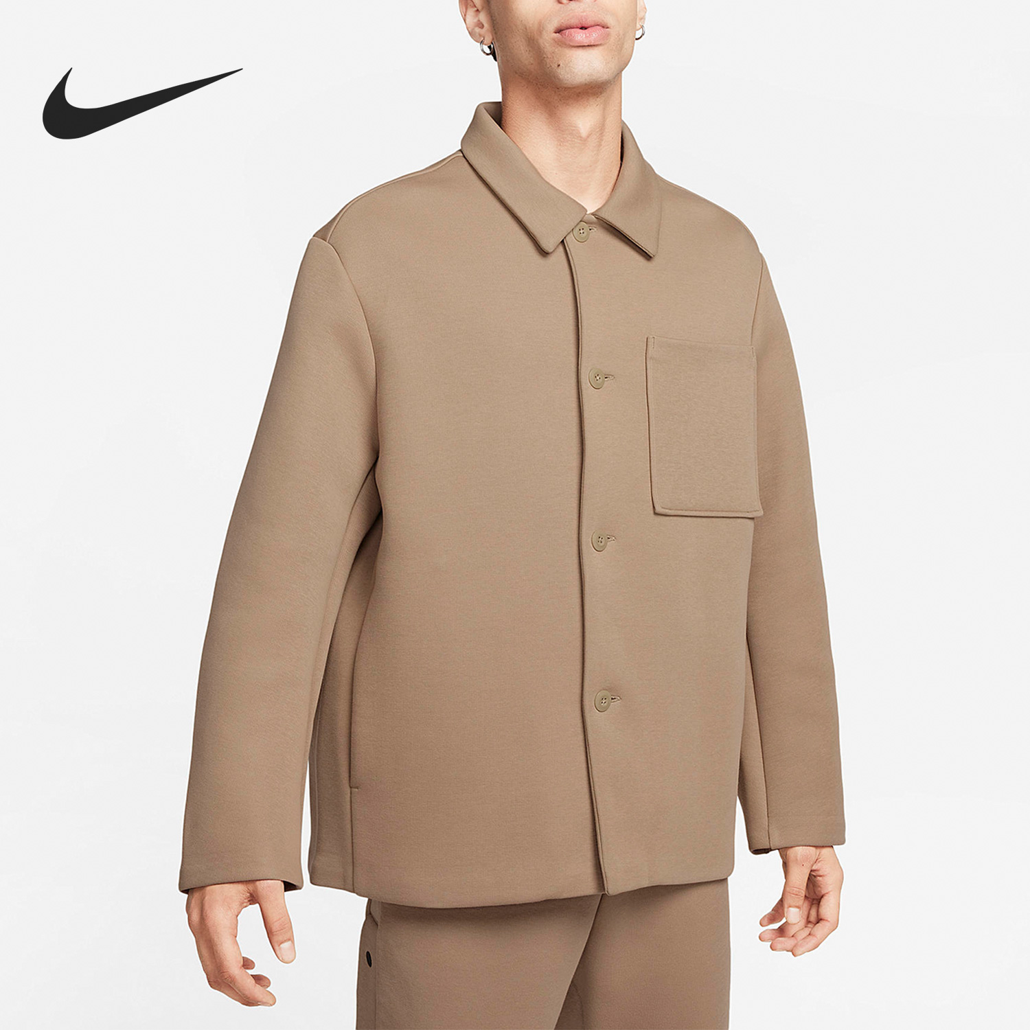 耐克正品男子宽松夹克外套