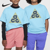 FZ5116 Nike 416 DRI FIT大童圆领休闲运动短袖 耐克正品 ACG