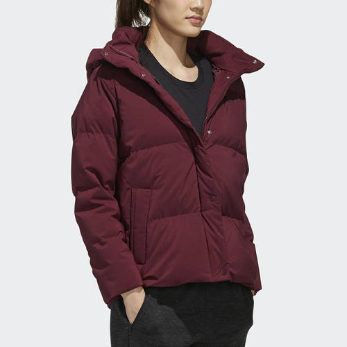 Adidas/阿迪达斯正品冬季新款女子保暖休闲运动羽绒服 EH3984