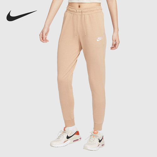 Nike/耐克正品当季女子针织休闲透气运动长裤DJ8500-200