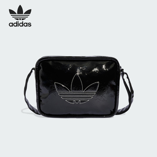 亮泽感运动斜挎包JD5558 三叶草男女经典 Adidas 阿迪达斯正品
