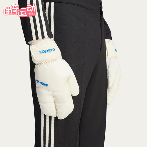 Adidas/阿迪达斯正品三叶草男女休闲日常经典运动保暖手套JG1432