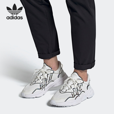 Adidas/阿迪达斯正品三叶草新款男女鞋OZWEEGO运动休闲鞋 FV9654