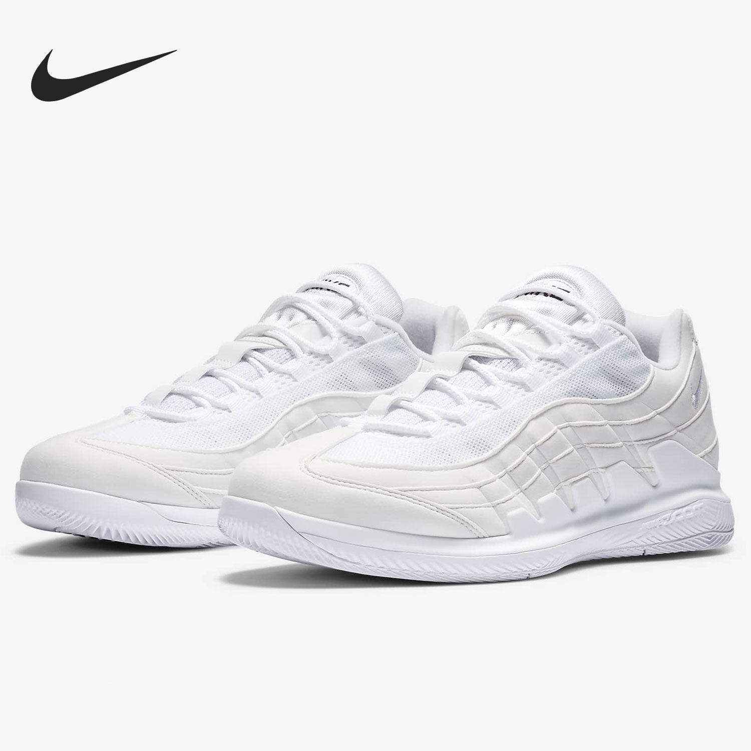 Nike/耐克正品ZOOM VAPOR X AM 95 男子比赛训练网球鞋DB6064-101,运动鞋new,网球鞋,淘宝优惠券,粉丝福利购,淘宝优惠卷