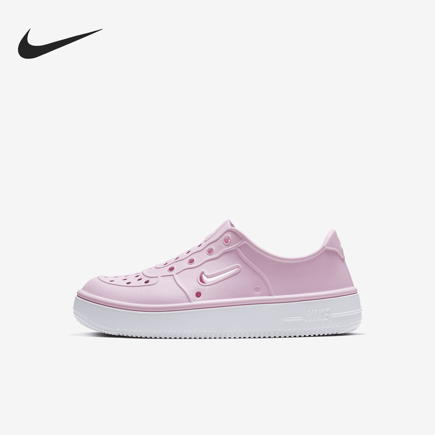 Nike/耐克正品FOAM FORCE 1小童休闲透气洞洞鞋AT5243-600,童鞋/婴儿鞋/亲子鞋,运动鞋,淘宝优惠券,粉丝福利购,淘宝优惠卷