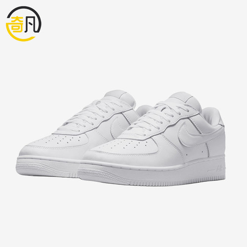 Nike/耐克正品Air Force 1 01男士耐磨舒适板鞋IV4501-100