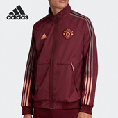 阿迪达斯正品 ANTHEM JACKET Adidas 男子足球夹克外套 FR3865