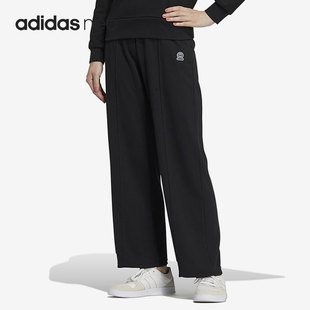 HM9554 NEO系列女子运动休闲宽松透气长裤 Adidas 阿迪达斯正品