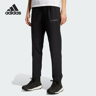 PANT女士跑步户外运动裤 Adidas 4WS JW4828 阿迪达斯正品