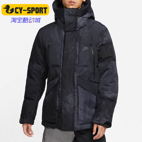 耐克男子休闲保暖羽绒服
