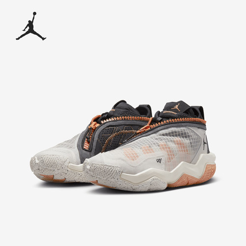 Nike/耐克正品JORDAN GS女子大童中帮缓震篮球鞋DO7191-002