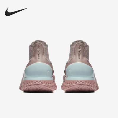Nike/耐克正品Rise React Flyknit 女士透气跑步鞋AV5553-226