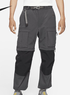 Nike/耐克正品ACG系列运动户外口袋工装抽绳束脚长裤CV0656-070